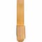 Ekena Millwork Eugene Rough Sawn Timber Gable Bracket, Western Red Cedar, 60"W x 20"H x 4"D x 6"F, 8/12 Pitch GBW060X20X0406EUG00RWR - alternate 5